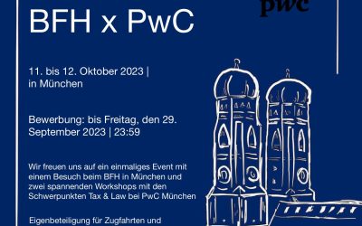 BFH x PwC x ELSA-Mannheim
