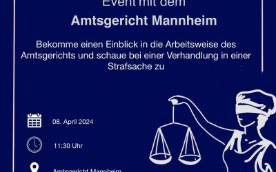 ELSA Mannheim meets Amtsgericht Mannheim