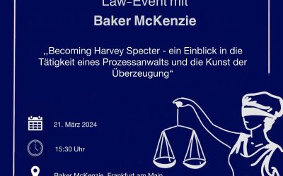 Law Event mit Baker McKenzie